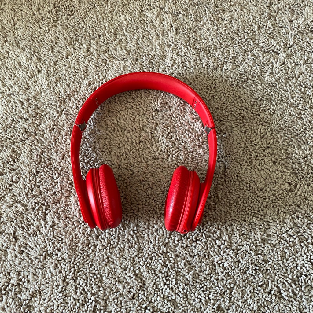 Red Beats By Dre
